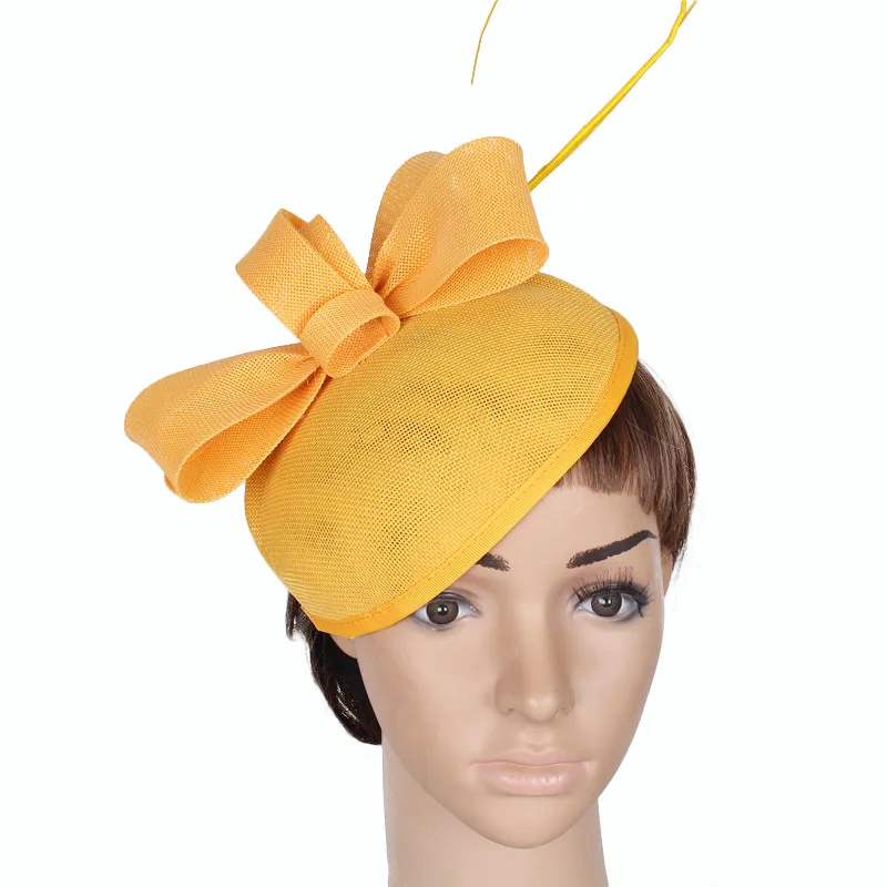 Imitation Sinamay Millinery Fascinators Hat Fancy Ostrich Quill Hair Accessoies Women Cocktail Royal Ascot Church Headpieces
Imitation Sinamay Millinery Fascinators Hat Fancy Ostrich Quill Hair Accessoies Women Cocktail Royal Ascot Church Headpieces