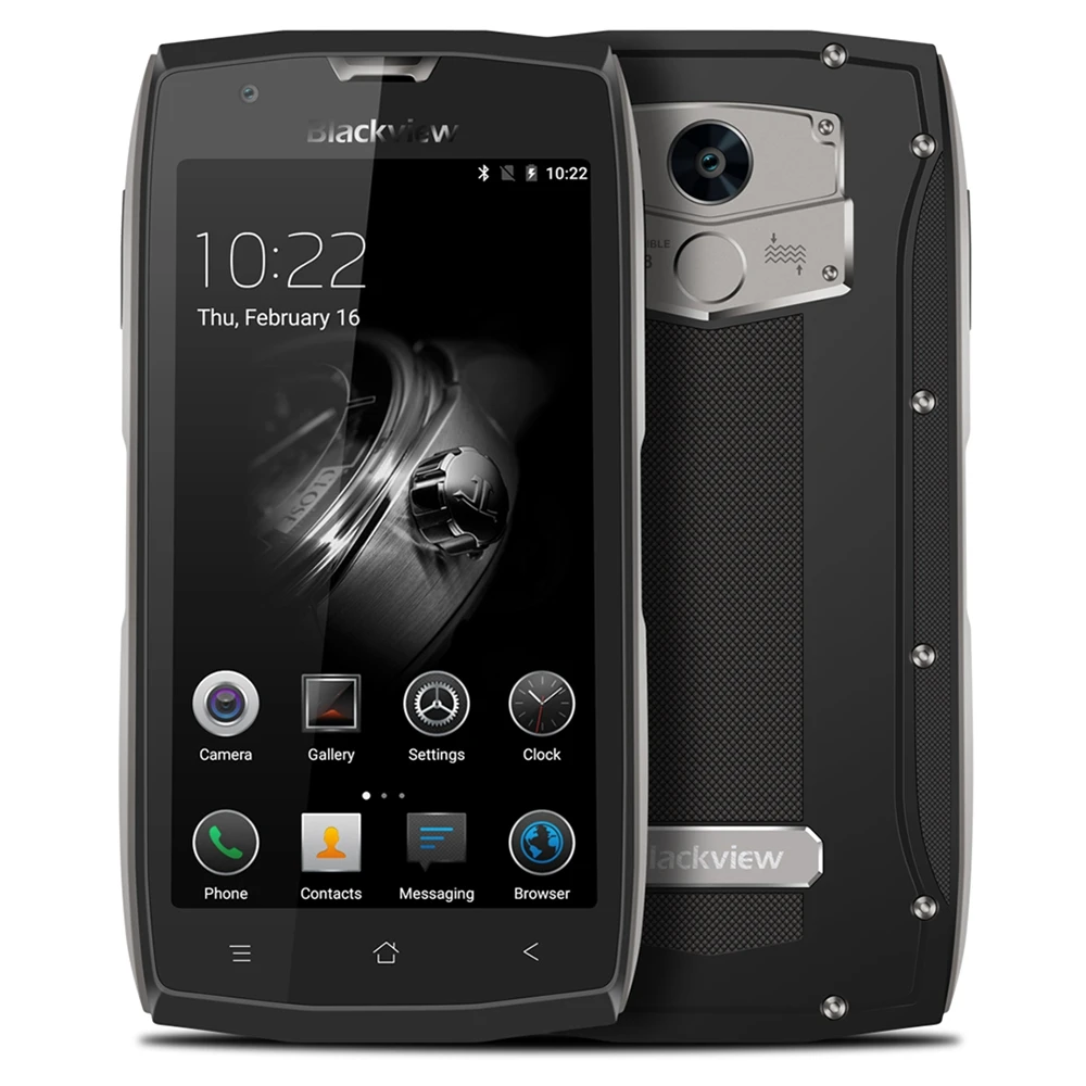 Смартфон Blackview BV7000 4G 5 0 дюймов Android 7 четырехъядерный процессор MTK6737T 2 Гб
