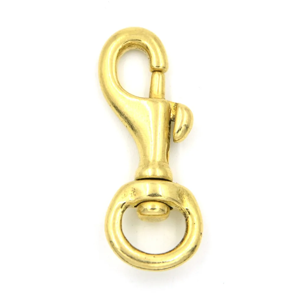 5pcs 10*45mm Swivel Clips Snap Hook Trigger Brass Webbing Bag Lanyard Clasps Finding
5pcs 10*45mm Swivel Clips Snap Hook Trigger Brass Webbing Bag Lanyard Clasps Finding