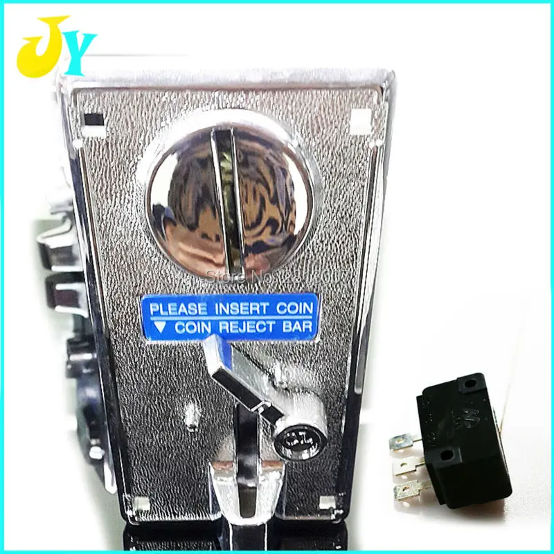 Free shipping Mechanical Coin Acceptor Anti- fishing Anti-eating coins device with micro switch for Arcade Cabinet Parts DIY
Free shipping Mechanical Coin Acceptor Anti- fishing Anti-eating coins device with micro switch for Arcade Cabinet Parts DIY