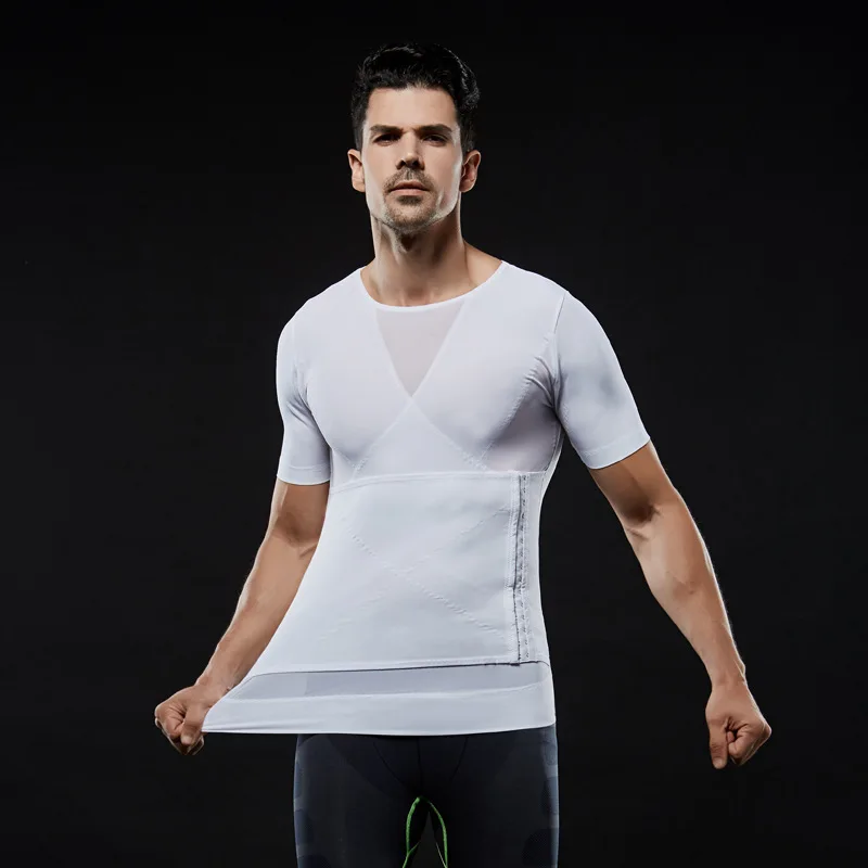 Men Leotard Body Shaper Tops Slimming Abdomen Belt Belly Reducer Girdles Waist Trainer Hooks Bodybuilding Short Sleeve Underwear
Men Leotard Body Shaper Tops Slimming Abdomen Belt Belly Reducer Girdles Waist Trainer Hooks Bodybuilding Short Sleeve Underwear