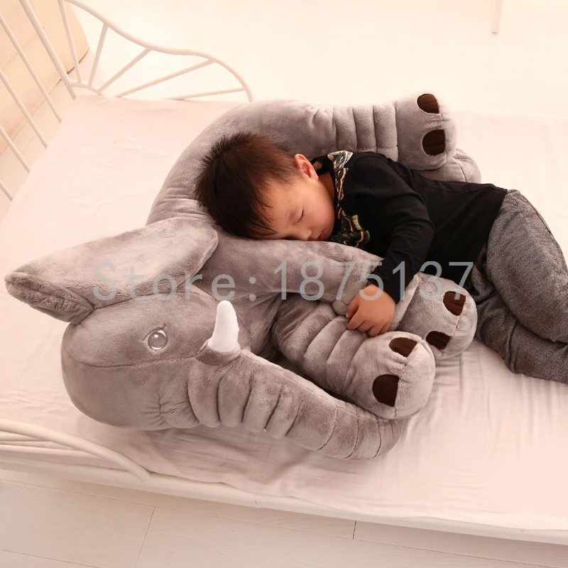 Cartoon plush toy Elephant doll Kids sleeping cushion stuffed Elephant cushion pillow Back cushion Gift for Kids
Cartoon plush toy Elephant doll Kids sleeping cushion stuffed Elephant cushion pillow Back cushion Gift for Kids