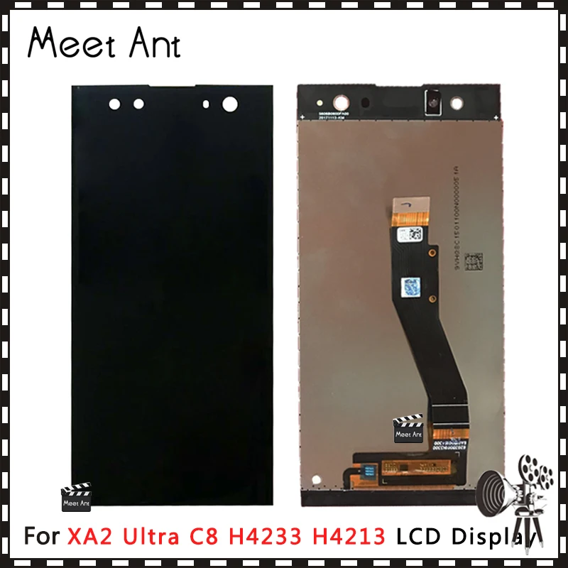 

High Quality 6.0'' For Sony Xperia XA2 Ultra C8 H4233 H4213 H3213 H3223 LCD Display Screen With Touch Screen Digitizer Assembly