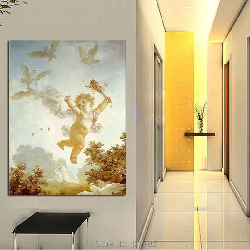 Unframed Modern HD Printed Oil Painting On Canvas Angel Wall Art Decorative Pictures Painting Home Decoration
Unframed Modern HD Printed Oil Painting On Canvas Angel Wall Art Decorative Pictures Painting Home Decoration