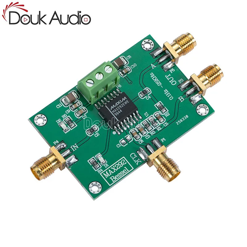 MAX292 8th заказ фильтр нижних частот Bessel глубина фильтрации часы Регулируемая