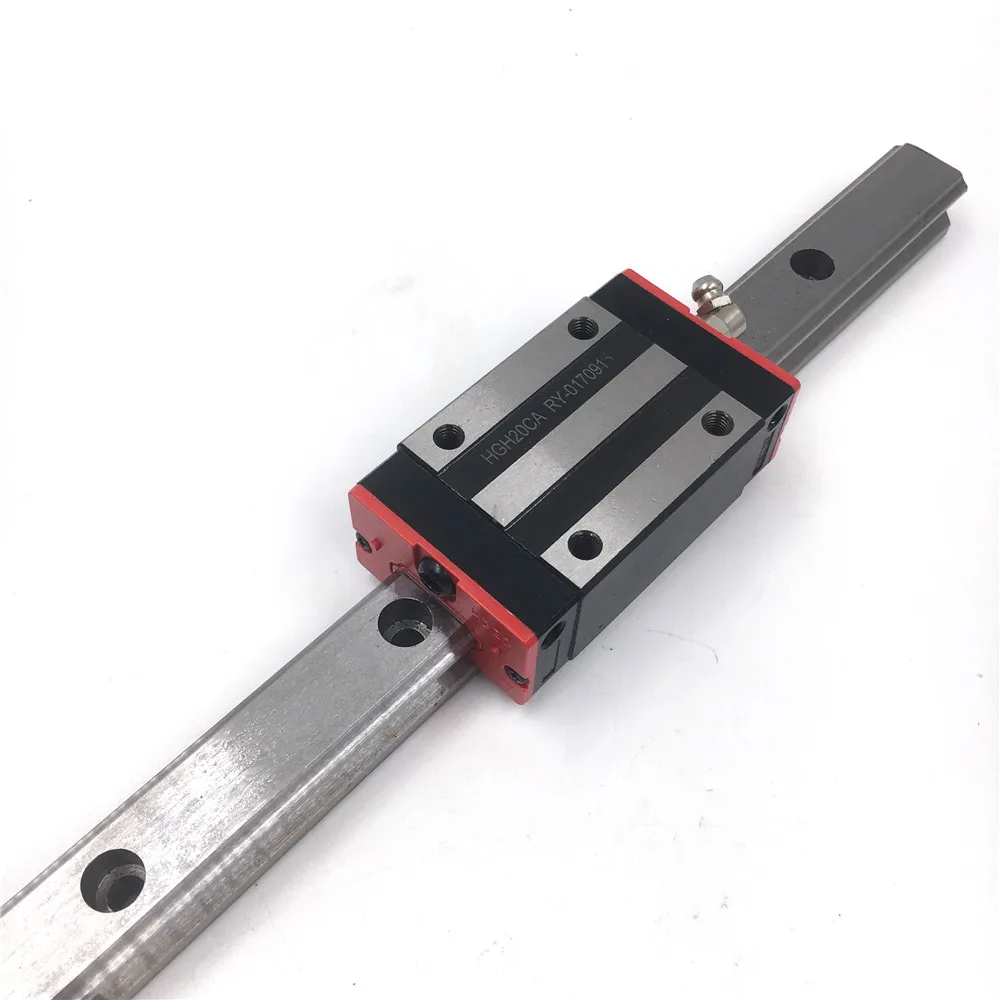 HGR15 L=2500mm Linear Guideway 15mm Linear Rail Guide + 2PCS Square Type Rail Block HGH15CAZAC Preload Accuracy Replace HIWIN
HGR15 L=2500mm Linear Guideway 15mm Linear Rail Guide + 2PCS Square Type Rail Block HGH15CAZAC Preload Accuracy Replace HIWIN