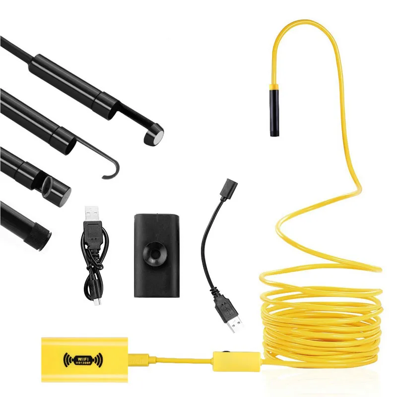 2M 3.5M 10M Wifi Micro Endoscope 1200P HD Camera Megapixels For IOS Android Waterproof Camcorder Engine Borescope Pipe 8mm 8 LED
2M 3.5M 10M Wifi Micro Endoscope 1200P HD Camera Megapixels For IOS Android Waterproof Camcorder Engine Borescope Pipe 8mm 8 LED