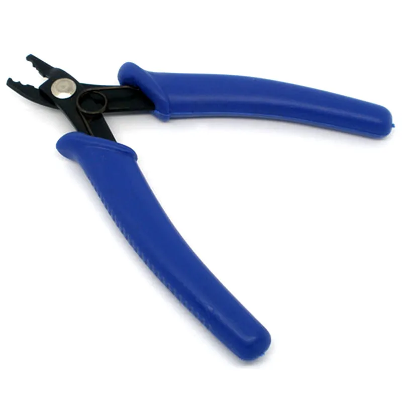 1Pc Plier Beading Beads Tubes Crimper Crimps Blue Stainless Steel Tool Equipment Jewelry DIY Finding 13cm
1Pc Plier Beading Beads Tubes Crimper Crimps Blue Stainless Steel Tool Equipment Jewelry DIY Finding 13cm