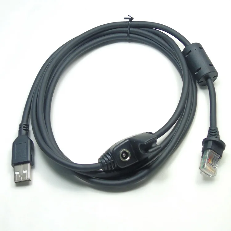 2 шт. сканер штрих кода USB кабель м 3Mtr для Honeywell MS7820 интерфейс с портом питания 5 5*2