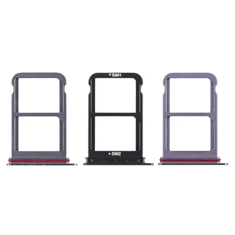 SIM Card Tray Double Slot Holder Container Carrier Adapter Replacement Metal for Huawei P20 Pro #221
SIM Card Tray Double Slot Holder Container Carrier Adapter Replacement Metal for Huawei P20 Pro #221