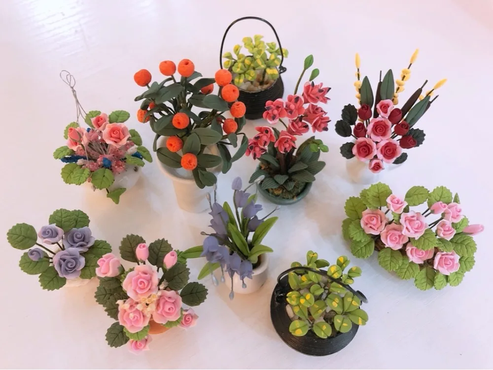 A01-X446 children baby Toy 1:12 Dollhouse mini Miniature rement Doll accessories flower red and pink rose 1pcs
A01-X446 children baby Toy 1:12 Dollhouse mini Miniature rement Doll accessories flower red and pink rose 1pcs