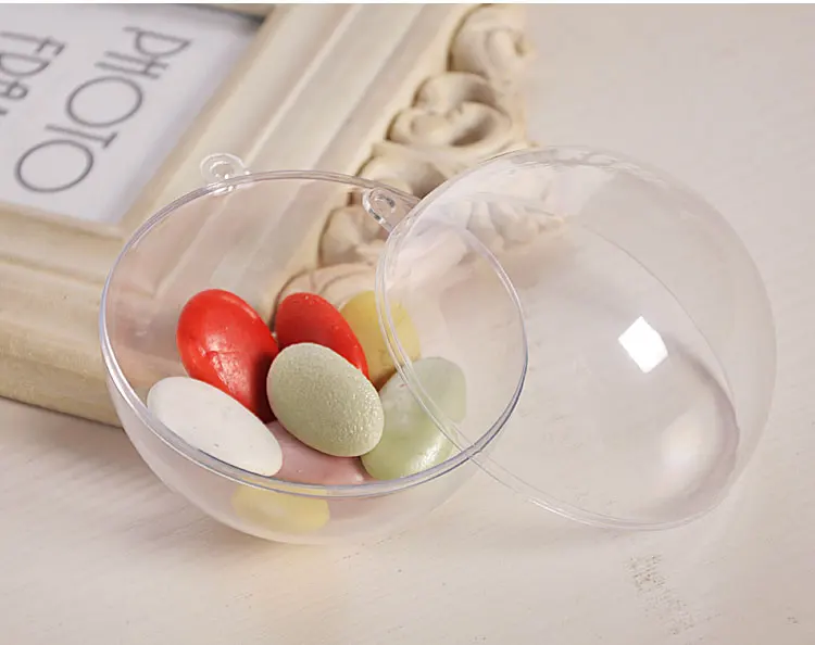 40pcs 4/5/6/9cm Transparent Plastic Round Ball Pendant Ornaments For Christmas Xmas Tree Bauble Decor Wedding Favours
40pcs 4/5/6/9cm Transparent Plastic Round Ball Pendant Ornaments For Christmas Xmas Tree Bauble Decor Wedding Favours