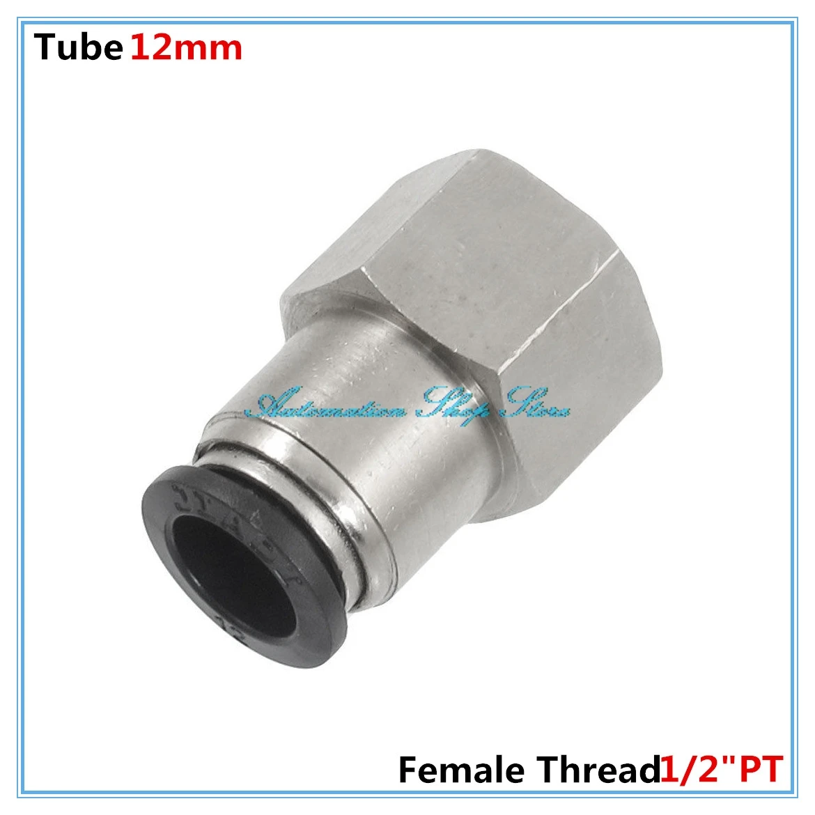 5Pcs 12mm Tube to 1/2" PT Female Thread Air Connector Brass Fittings Pneumatic Push In Fitting PCF12-04
5Pcs 12mm Tube to 1/2" PT Female Thread Air Connector Brass Fittings Pneumatic Push In Fitting PCF12-04