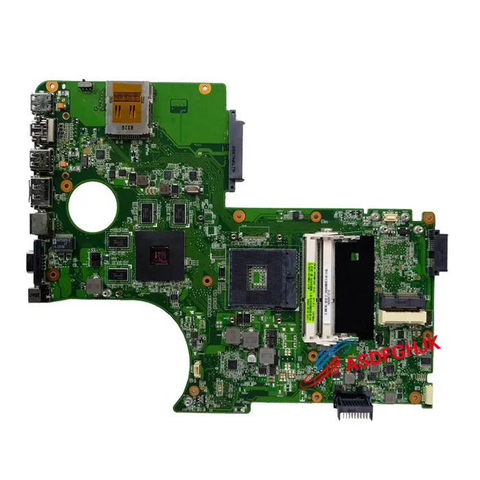 Материнская плата N71JA для ноутбука Asus N71J PRO78J X77J X77JA PRO78JA | Компьютеры и офис