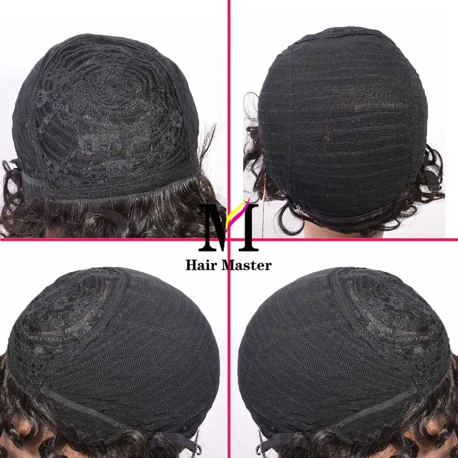 HAIR MASTER Short Curly Wigs Brazilian Remy Human Hair Short Bob Wigs For Woman Machine Glueless Wig Natural Color 
HAIR MASTER Short Curly Wigs Brazilian Remy Human Hair Short Bob Wigs For Woman Machine Glueless Wig Natural Color