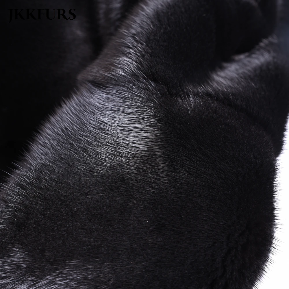 2019 New Mink Fur Coat Natural Genuine Mink Stand Collar Top Quality Imported Mink Fur Jacket Women Natural Black Outwear S7499
2019 New Mink Fur Coat Natural Genuine Mink Stand Collar Top Quality Imported Mink Fur Jacket Women Natural Black Outwear S7499