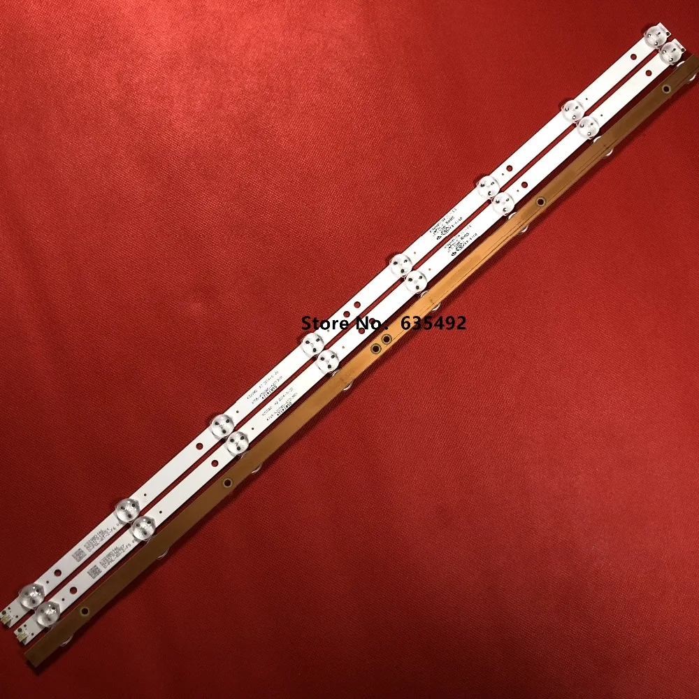 LED Strip 8 Lamp 4708-K320WD-A2213K01 A4213K01For E32D8800 32PHF5050 LE32D59 32PFL3045 K320WD6 LE32D8800 D32KH1000 K320WD1
LED Strip 8 Lamp 4708-K320WD-A2213K01 A4213K01For E32D8800 32PHF5050 LE32D59 32PFL3045 K320WD6 LE32D8800 D32KH1000 K320WD1