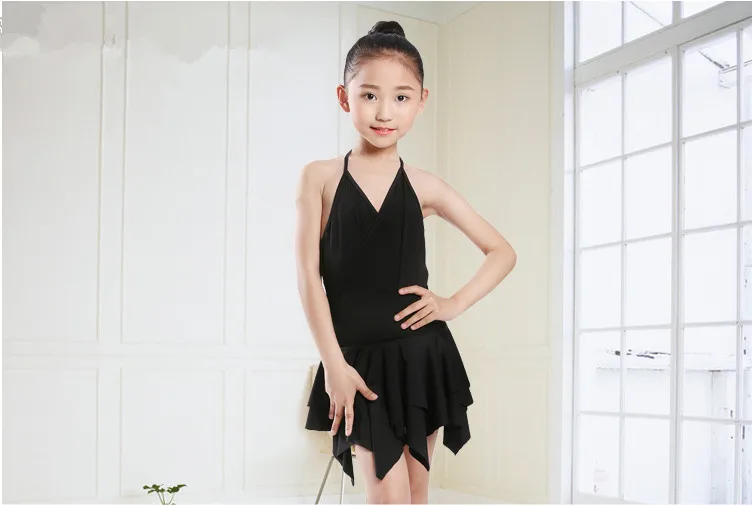 2017 New Style Latin Dance Dress for Girls Cha cha/Rumba/Samba/Ballroom Dancewear Fitness Clothes childrens Dance Costumes
2017 New Style Latin Dance Dress for Girls Cha cha/Rumba/Samba/Ballroom Dancewear Fitness Clothes childrens Dance Costumes