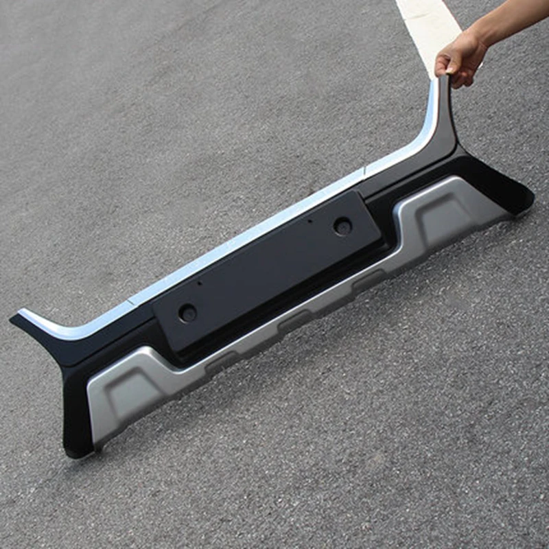 Car Styling For Renault Captur 2014 2015 2016 ABS Plastic Front Bumper Guard Protector Skid Plate Bumper Sills Cover Trim 1Pcs
Car Styling For Renault Captur 2014 2015 2016 ABS Plastic Front Bumper Guard Protector Skid Plate Bumper Sills Cover Trim 1Pcs