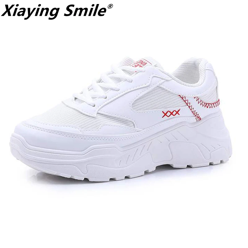 Женские кроссовки для бега Xiaying Smile, светильник Кая спортивная обувь для улицы, стильные женские кроссовки для прогулок, весна
Женские кроссовки для бега Xiaying Smile, светильник Кая спортивная обувь для улицы, стильные женские кроссовки для прогулок, весна