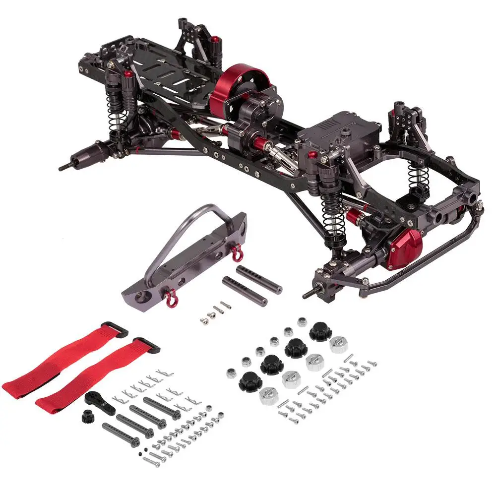 Комплект рамок для радиоуправляемого автомобиля RCtown 1/10 CNC, алюминий для SCX10 AXIAL RC Crawler, автомобиль для скалолазания без шин
Комплект рамок для радиоуправляемого автомобиля RCtown 1/10 CNC, алюминий для SCX10 AXIAL RC Crawler, автомобиль для скалолазания без шин