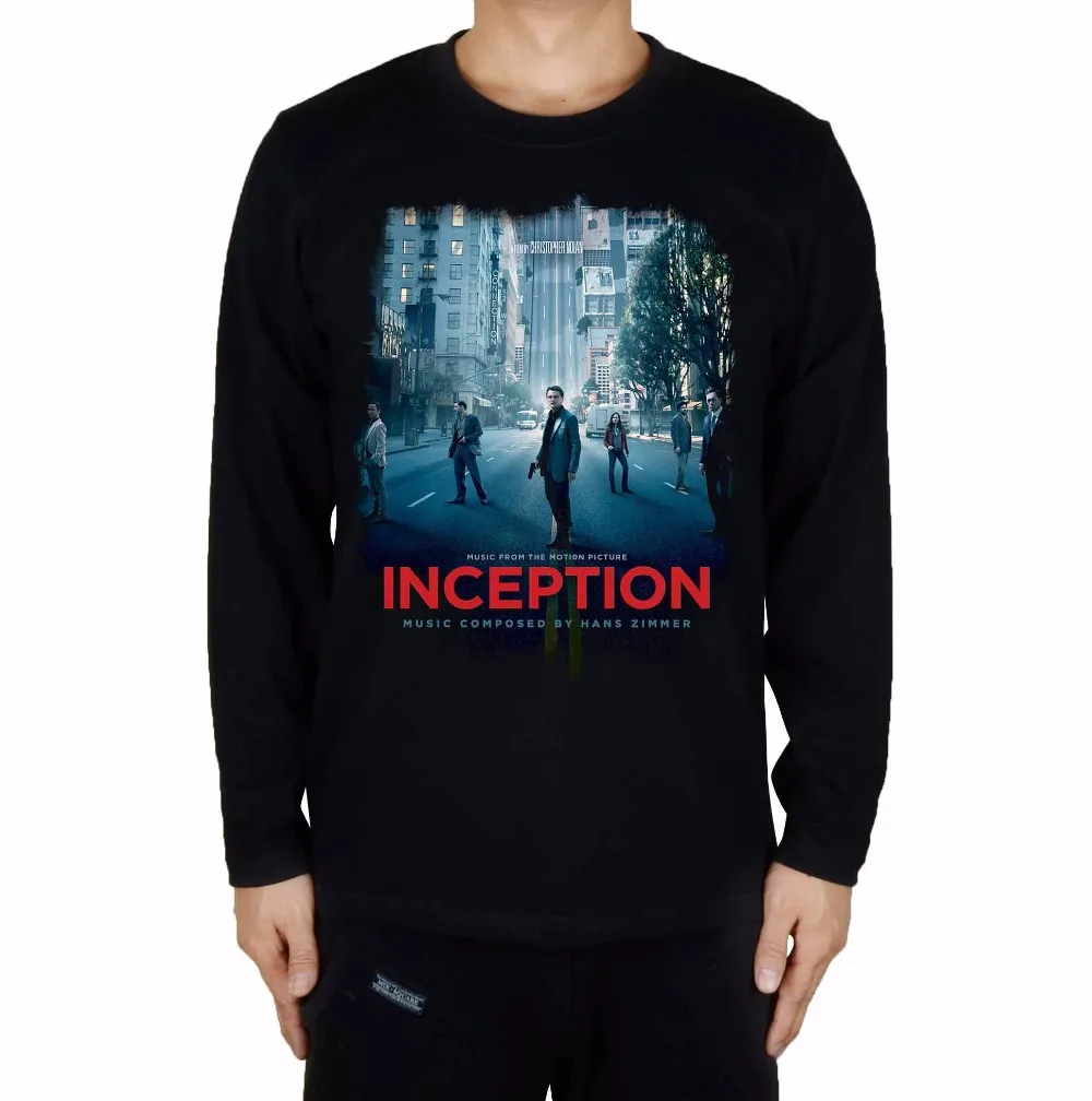 Black Summer Style Cool Fashion Inception Hans Zimmer men women movie shirt mma print 3D Cotton T-shirt Music fitness XXXL
Black Summer Style Cool Fashion Inception Hans Zimmer men women movie shirt mma print 3D Cotton T-shirt Music fitness XXXL