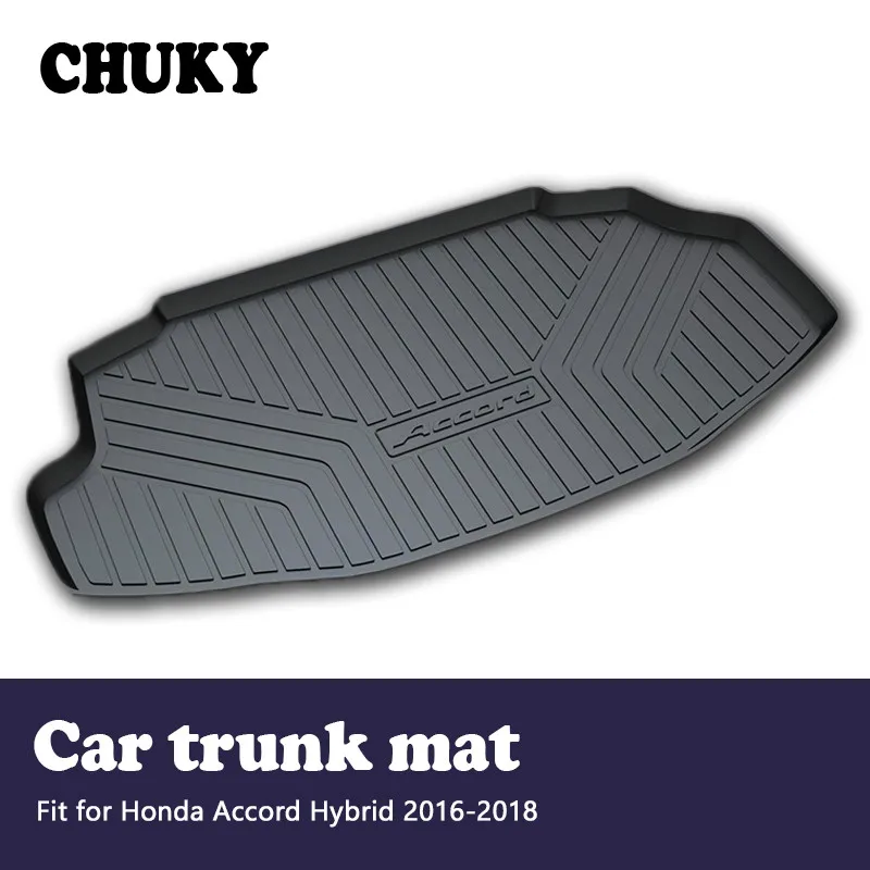 CHUKY For Honda Accord Hybrid 2016 2017 2018Car Cargo rear trunk mat Boot Liner Tray Waterproof carpet Anti-slip mat Accessories
CHUKY For Honda Accord Hybrid 2016 2017 2018Car Cargo rear trunk mat Boot Liner Tray Waterproof carpet Anti-slip mat Accessories