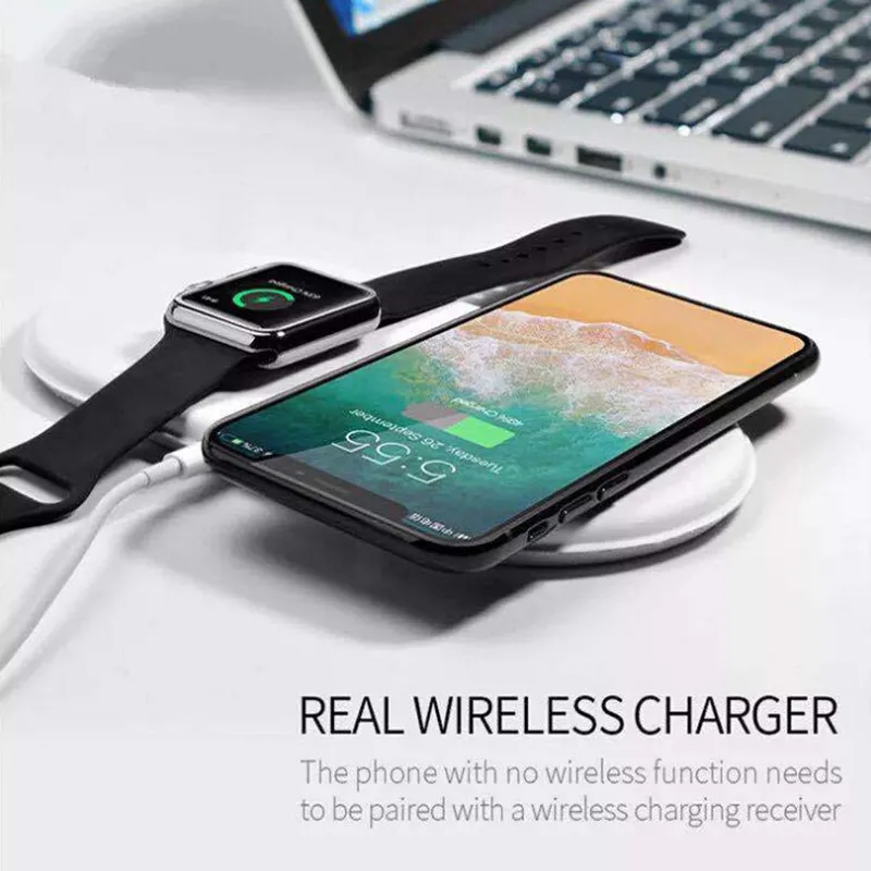 3 in 1 QI Wireless Charger For iPhone X For iWatch 1 2 3 Fast Charger Pad For Samsung Note8 S8Plus S7Edge S9 Charger
3 in 1 QI Wireless Charger For iPhone X For iWatch 1 2 3 Fast Charger Pad For Samsung Note8 S8Plus S7Edge S9 Charger