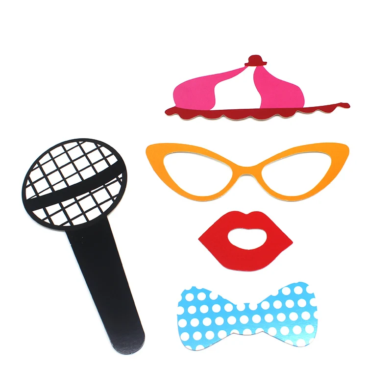 31Pcs/Set Colorful Fun Lip Mustache Creative Photo Booth Props wedding party decoration Birthday Christmas new year event favors
31Pcs/Set Colorful Fun Lip Mustache Creative Photo Booth Props wedding party decoration Birthday Christmas new year event favors