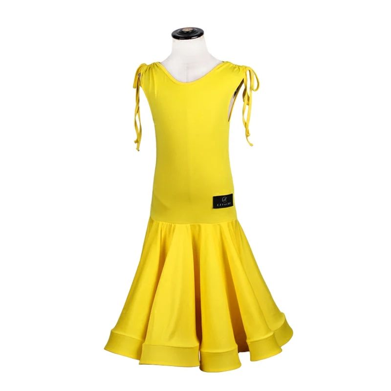 2018 Girl sleeveless Standard Latin Dance Dress Children Ballroom Dance Dresses Kids Salsa Rumba Cha Cha Samba Tango Dress
2018 Girl sleeveless Standard Latin Dance Dress Children Ballroom Dance Dresses Kids Salsa Rumba Cha Cha Samba Tango Dress