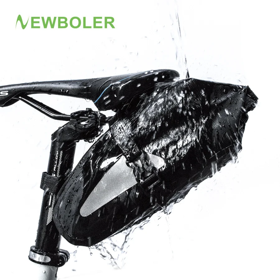 Сумка на седло велосипеда NEWBOLER, водонепроницаемая, из ТПУ, для горных велосипедов
Сумка на седло велосипеда NEWBOLER, водонепроницаемая, из ТПУ, для горных велосипедов