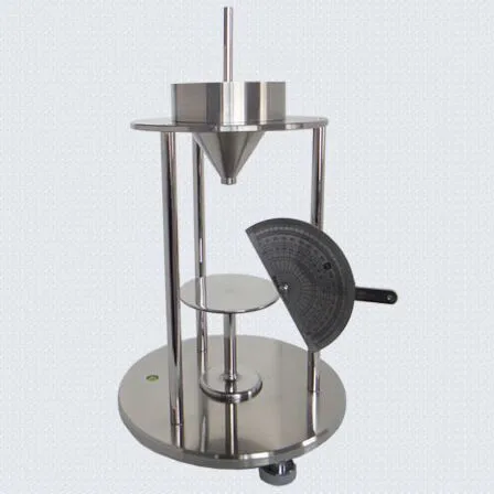 DF-1-05 Professional Manufacturer Powder Angle of Repose , Repose Angle Testing Equipment , Repose Angle Measuring Instrument
DF-1-05 Professional Manufacturer Powder Angle of Repose , Repose Angle Testing Equipment , Repose Angle Measuring Instrument