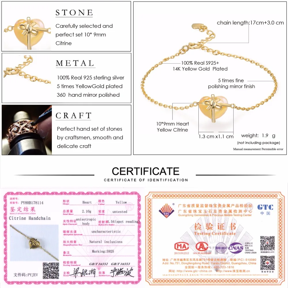 LAMOON Citrine Jewelry Sets for Women Real S925 Sterling Silver Natural Yellow Gemstone Wedding Gift Fine Jewelry V028-1
LAMOON Citrine Jewelry Sets for Women Real S925 Sterling Silver Natural Yellow Gemstone Wedding Gift Fine Jewelry V028-1