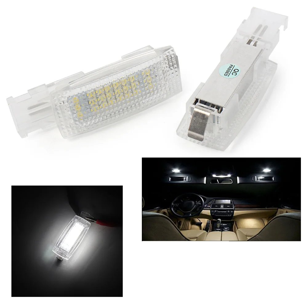 2PCS Car LED SMD Vanity Mirror Visor Lights Interior Lamp for VW Golf Jetta Passat Tiguan Touran Sharan Polo EOS
2PCS Car LED SMD Vanity Mirror Visor Lights Interior Lamp for VW Golf Jetta Passat Tiguan Touran Sharan Polo EOS