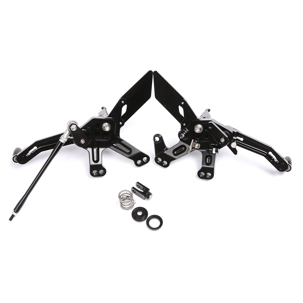 Motorcycle CNC Adjustable Rearset Foot rest Moto Rear Set Foot Pegs Pedal Accessories For Kawasaki Z1000 Z 1000 2012 2013 - 2016
Motorcycle CNC Adjustable Rearset Foot rest Moto Rear Set Foot Pegs Pedal Accessories For Kawasaki Z1000 Z 1000 2012 2013 - 2016