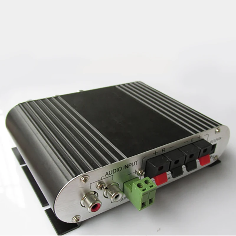 Adjustable Audio Power Adapter Channels Mini Stereo Amplifiers HIFI MP3 PC Car Power Subwoofer Amplificador Power Amplifier
Adjustable Audio Power Adapter Channels Mini Stereo Amplifiers HIFI MP3 PC Car Power Subwoofer Amplificador Power Amplifier