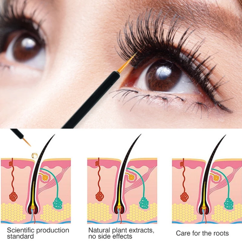 Eyelash Nourishing Essence Slender Curling Dense Eye Lashes Eyelash Growth Liquid Eye Lashes Enhancer
Eyelash Nourishing Essence Slender Curling Dense Eye Lashes Eyelash Growth Liquid Eye Lashes Enhancer