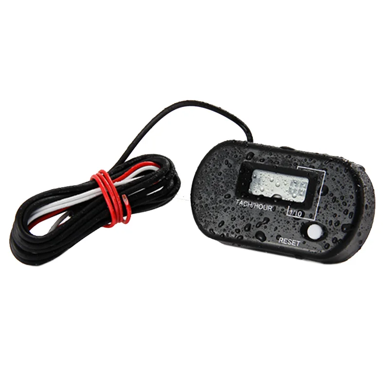 Tachometer RPM Waterproof Meter Resettable Running Hour Meter Tachometer for Outboard Motor Yacht Marine Resettable Running Hour
Tachometer RPM Waterproof Meter Resettable Running Hour Meter Tachometer for Outboard Motor Yacht Marine Resettable Running Hour