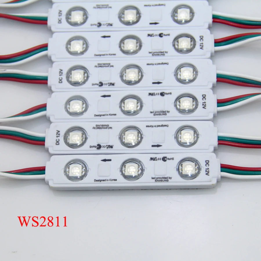 20 шт./лот 2019 Новый 3 светодиода 5050 SMD RGB светодиодный пиксельный модуль водонепроницаемый 2811 IC 12 В постоянного тока рекламный свет, светодиодн...
20 шт./лот 2019 Новый 3 светодиода 5050 SMD RGB светодиодный пиксельный модуль водонепроницаемый 2811 IC 12 В постоянного тока рекламный свет, светодиодн...