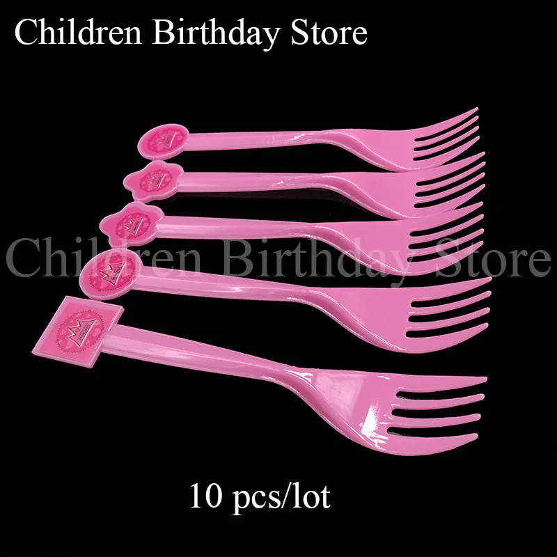 10pcs/lot Princess Crown theme disposable plastic forks Princess Crown birthday party decorations Princess Crown plastic forks
10pcs/lot Princess Crown theme disposable plastic forks Princess Crown birthday party decorations Princess Crown plastic forks