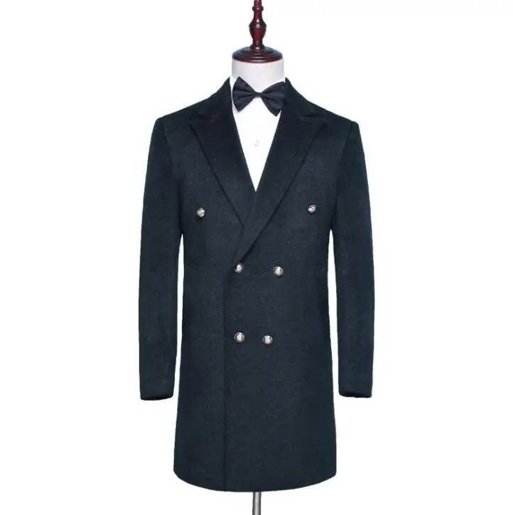 Long sleeve suits men blazer masculino slim fit Double-breasted woolen coats mens jacket korean Business clothing
Long sleeve suits men blazer masculino slim fit Double-breasted woolen coats mens jacket korean Business clothing