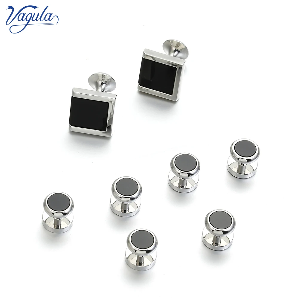 VAGULA Fashion Cufflink Collar Stud 8 PCS Set Men Jewelry Spinki Tuxedo Gemelos Cuff links Wedding Gift 422
VAGULA Fashion Cufflink Collar Stud 8 PCS Set Men Jewelry Spinki Tuxedo Gemelos Cuff links Wedding Gift 422