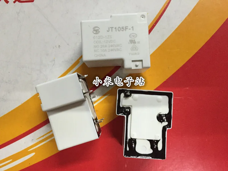 JQX-105F-1 JT105F-1 012D-1ZS Jintian relay T90 12VDC 5 feet conversion
JQX-105F-1 JT105F-1 012D-1ZS Jintian relay T90 12VDC 5 feet conversion