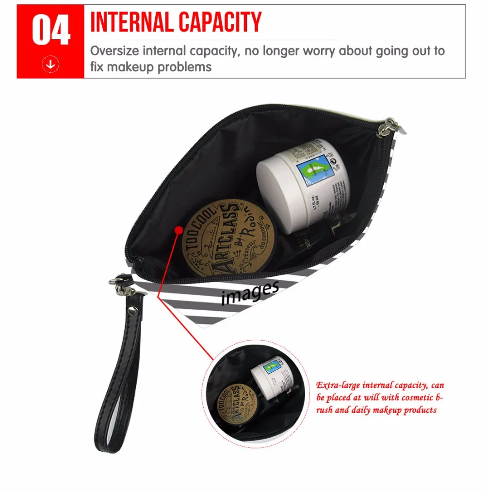 INSTANTARTS Famous 3D Cute Puppy Dog English Bulldog Print Leather Make Up Case Female Mini PU Toiletry Travel Cosmetic Pouch
INSTANTARTS Famous 3D Cute Puppy Dog English Bulldog Print Leather Make Up Case Female Mini PU Toiletry Travel Cosmetic Pouch