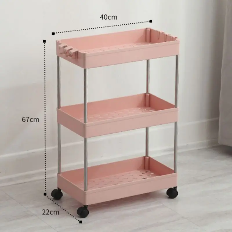 Movable Storage Shelf Kitchen Bathroom Organizer Rack With Wheel Interspace Storage Rack Gap Shelves Space Stroller
Movable Storage Shelf Kitchen Bathroom Organizer Rack With Wheel Interspace Storage Rack Gap Shelves Space Stroller