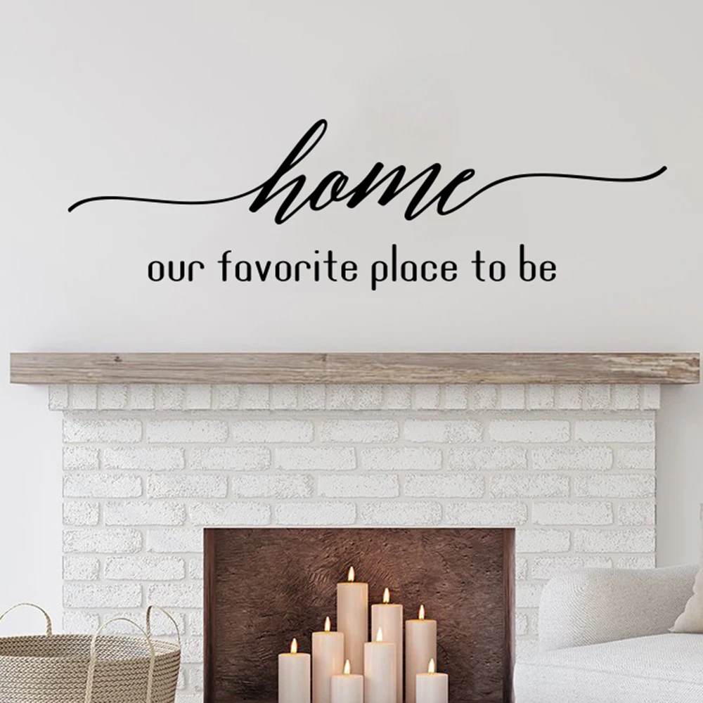 Large Home Our Favorite Place To Be Quote Wall Sticker Living Room Bedroom Home Family Love Words Wall Decal Kitchen Vinyl Decor
Large Home Our Favorite Place To Be Quote Wall Sticker Living Room Bedroom Home Family Love Words Wall Decal Kitchen Vinyl Decor