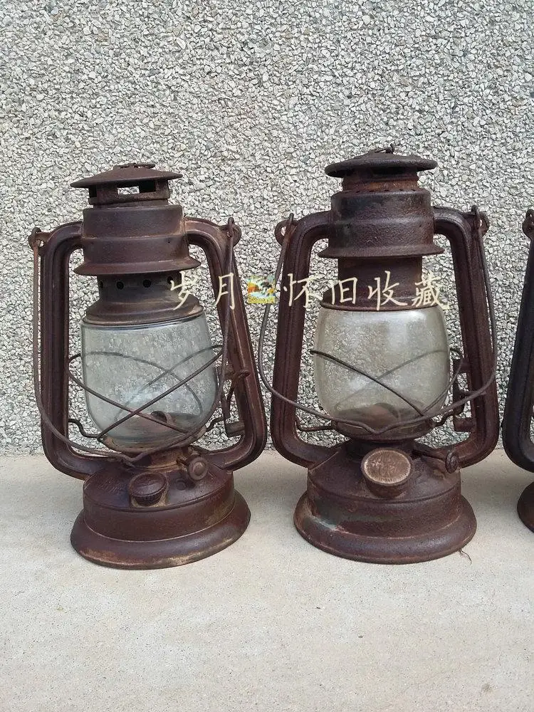 

Редкая лампа старой династии Цин, лампа для лошадей, ручная лампа, лучшая коллекция и украшение, пара, бесплатная доставка