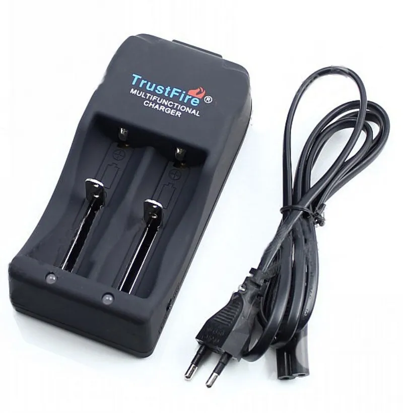 Фото TrustFire TR-006 US/EU Charger 26650 25500 26700 18650 16340 4 2 V-3 0 V li-ion Автоматическая остановка зарядки