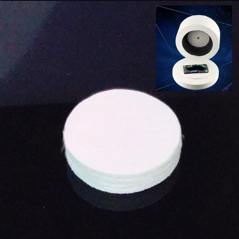 20pcs/Set Ceramic Fiber Paper 120mm Diam Round Microwave Kiln Papers Glass Fusing Paper Pottery Tool for Household DIY Craft
20pcs/Set Ceramic Fiber Paper 120mm Diam Round Microwave Kiln Papers Glass Fusing Paper Pottery Tool for Household DIY Craft