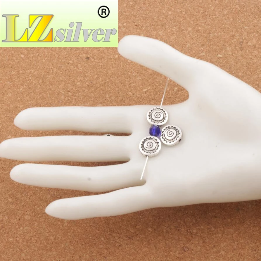 Swirl Rondelle Beads Spacers Jewelry Findings L587 22pcs 11.6x11.6mm Zinc Alloy 10mm Radiant Shape Metal Lzsilver
Swirl Rondelle Beads Spacers Jewelry Findings L587 22pcs 11.6x11.6mm Zinc Alloy 10mm Radiant Shape Metal Lzsilver